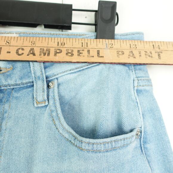 Boden Jeans Women SZ 28/30 Wide Leg Baggy Relaxed Retro Y2K 90's Light Wash Read - Picture 5 of 13